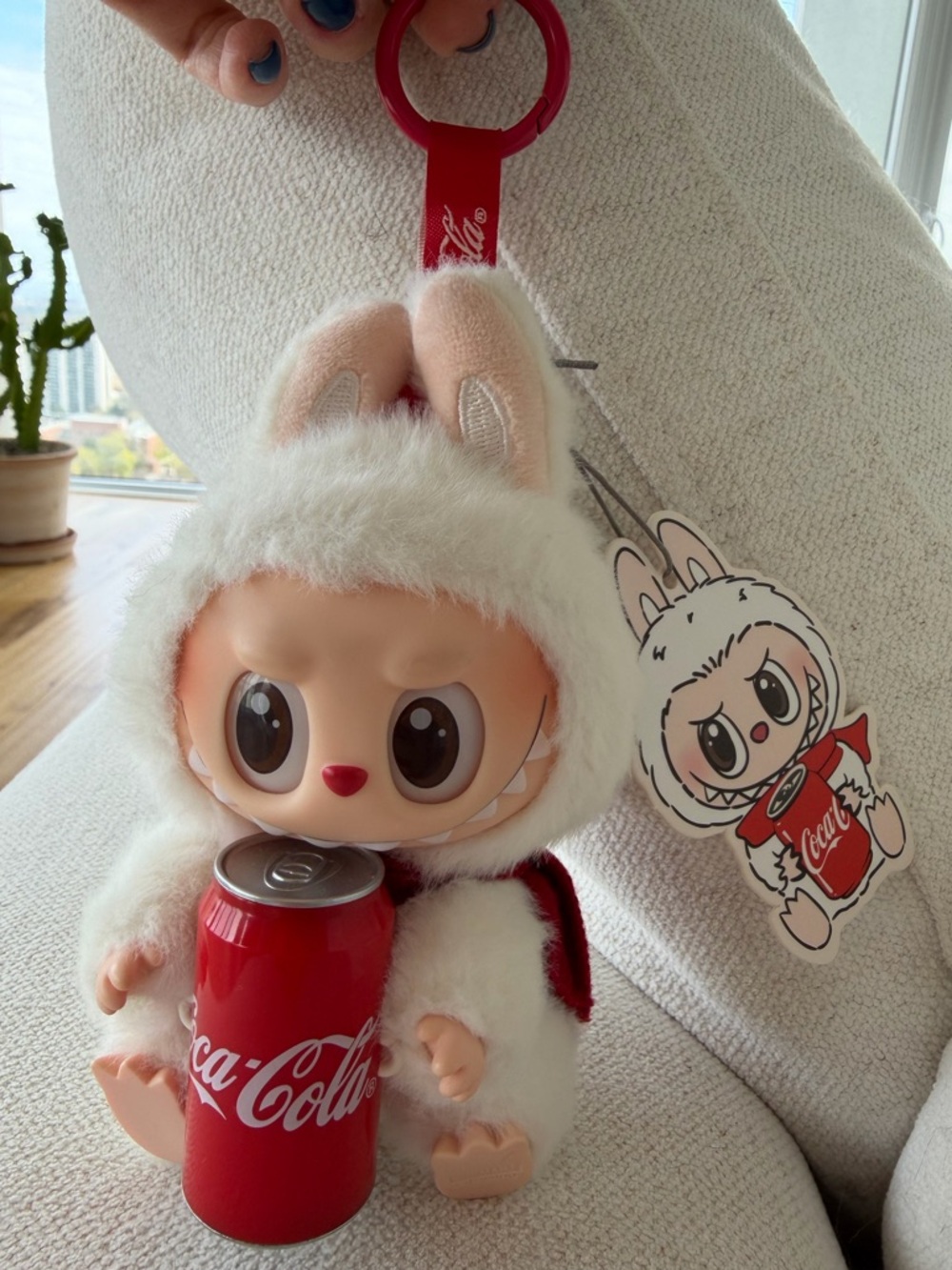 Labubu (POPMART) Coca Cola The Monsters Series - Picture 2 of 6